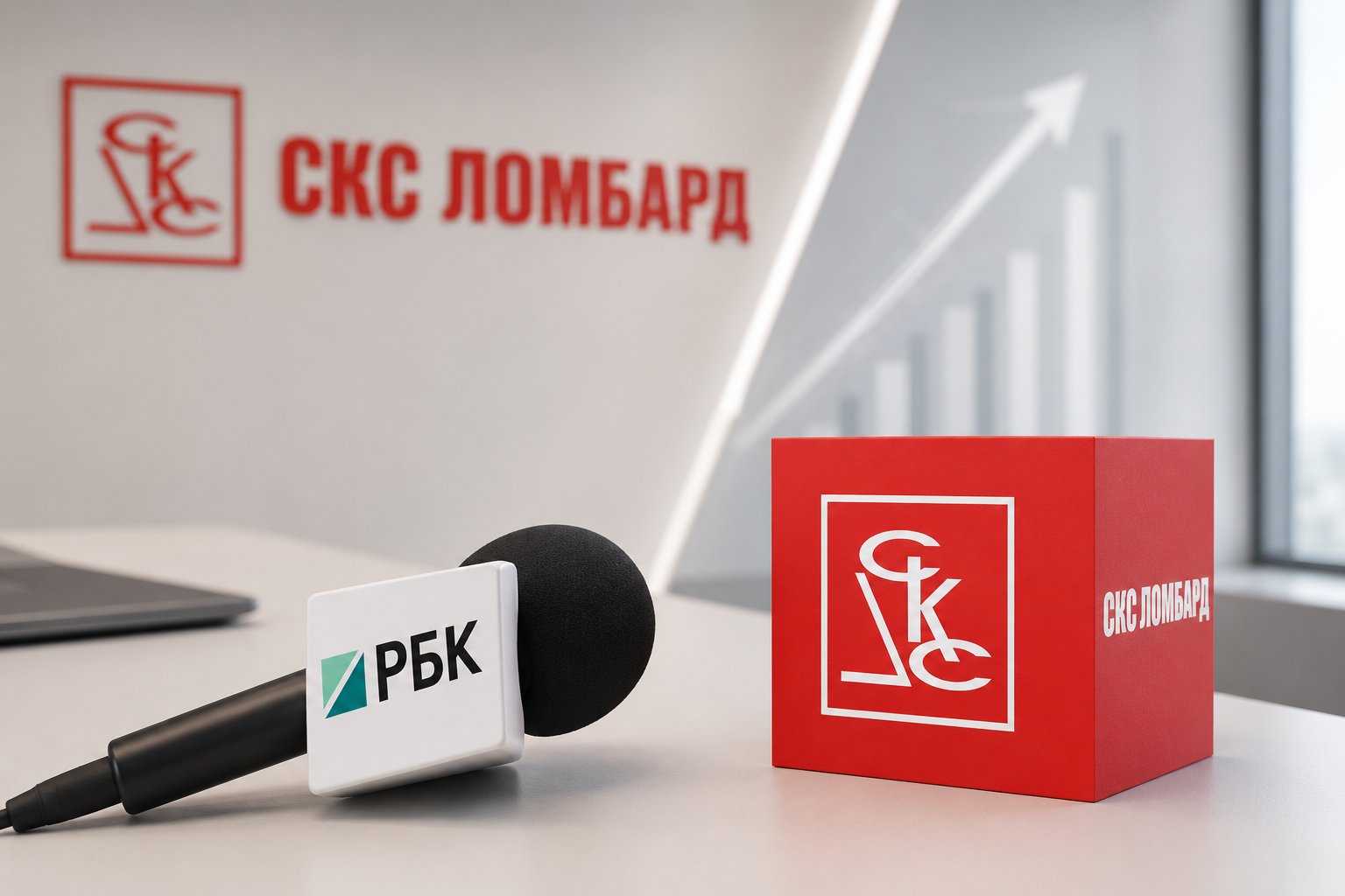 Генеральный директор ГК СКС дал интервью РБК о трансформации ломбардного рынка